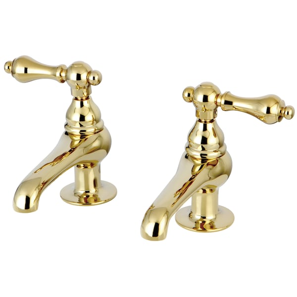 Restoration Basin Tap Faucet, Polished Brass